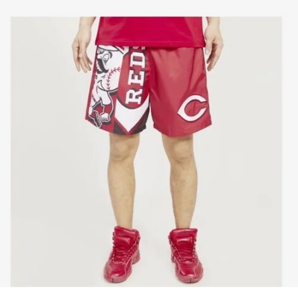 Cincinnati reds pro standard luxury brand shorts.nwt - Picture 1 of 4